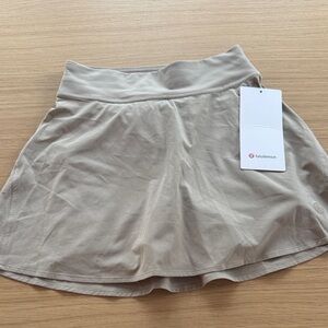 Lululemon Beige Skort size 0